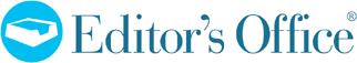 Grafik: Logo Editor’s Office.