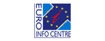Grafik: Logo EURO INFO CENTRE Rheinland-Pfalz.